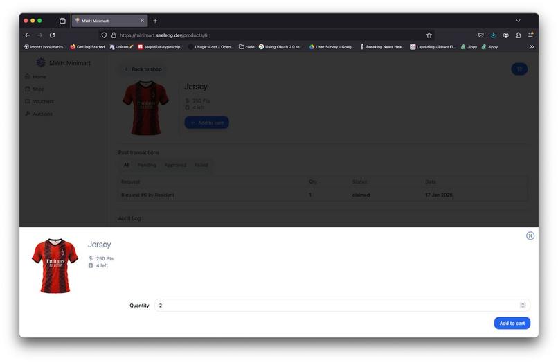 MWH Minimart – screenshot 10