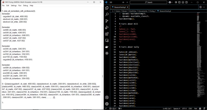 AutoSched – screenshot 1