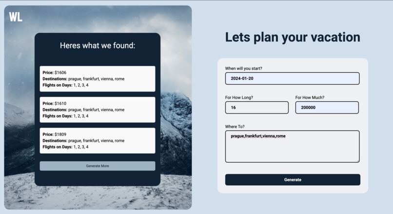 WanderLogic – screenshot 1