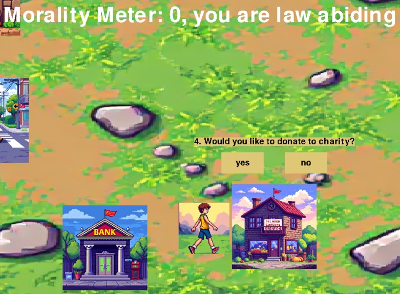 Moral Compass – screenshot 1