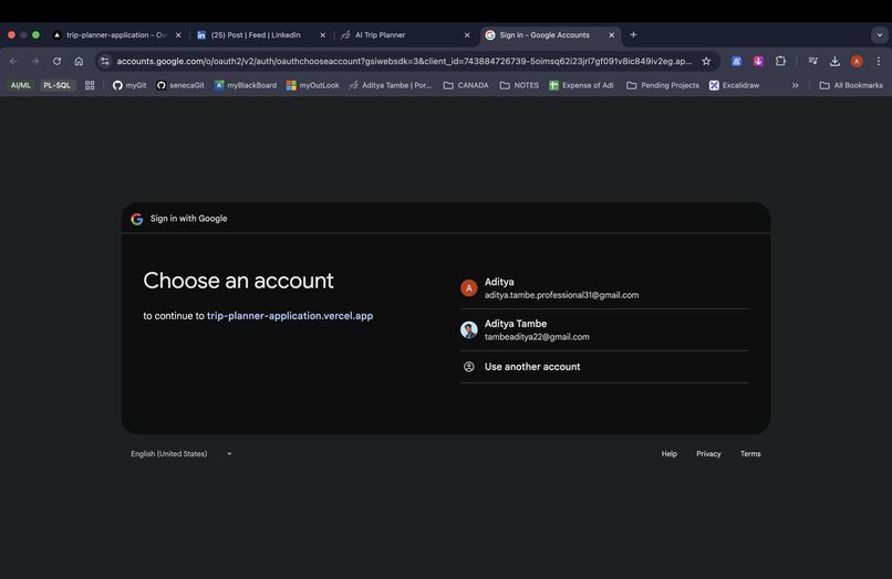 AI-Trip-Planner – screenshot 3