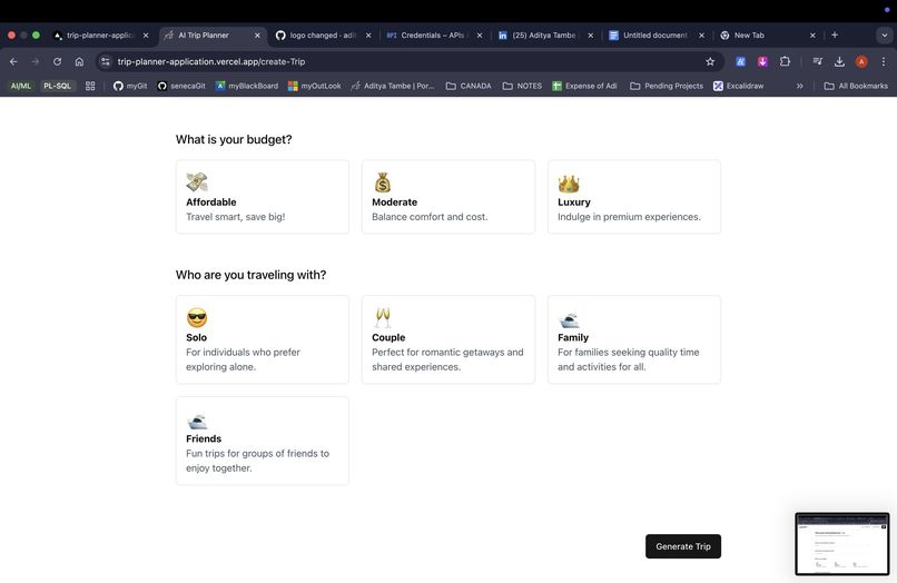 AI-Trip-Planner – screenshot 4