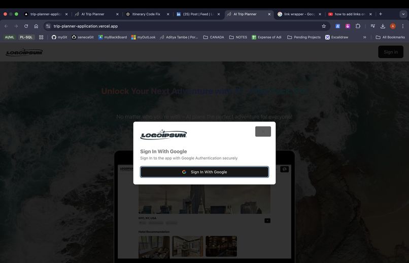 AI-Trip-Planner – screenshot 5