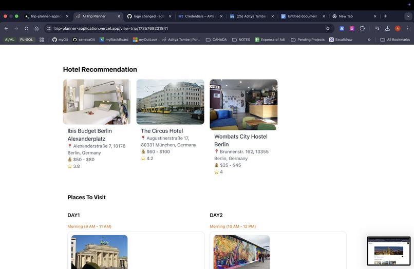 AI-Trip-Planner – screenshot 6
