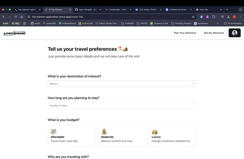 AI-Trip-Planner – screenshot 7