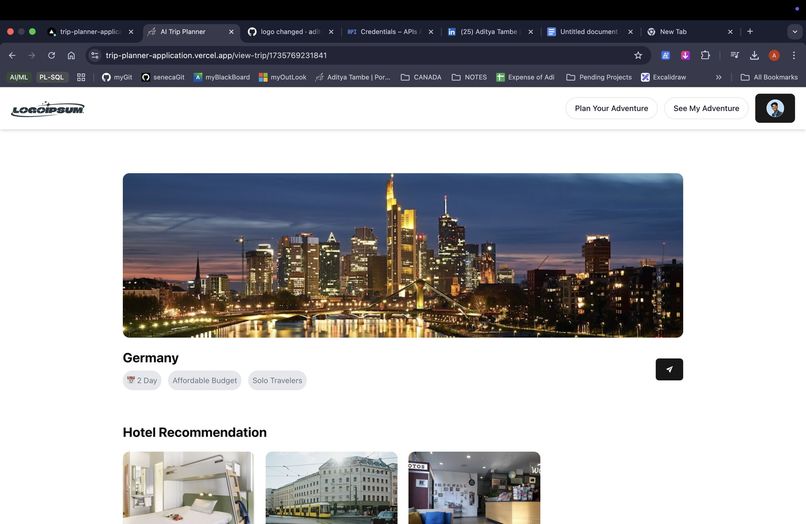 AI-Trip-Planner – screenshot 8