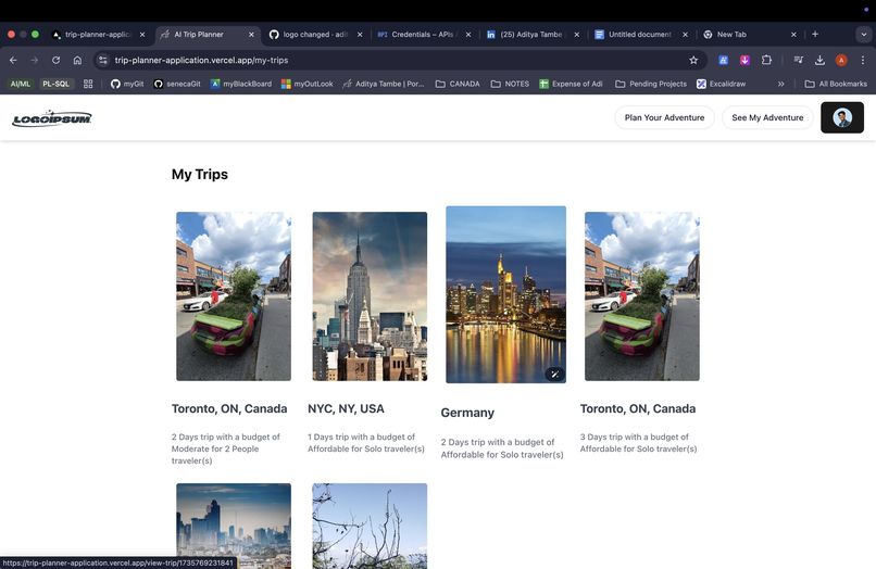 AI-Trip-Planner – screenshot 9
