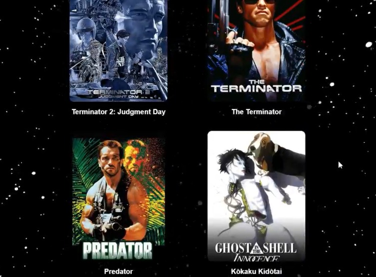 RecurMovies – screenshot 1