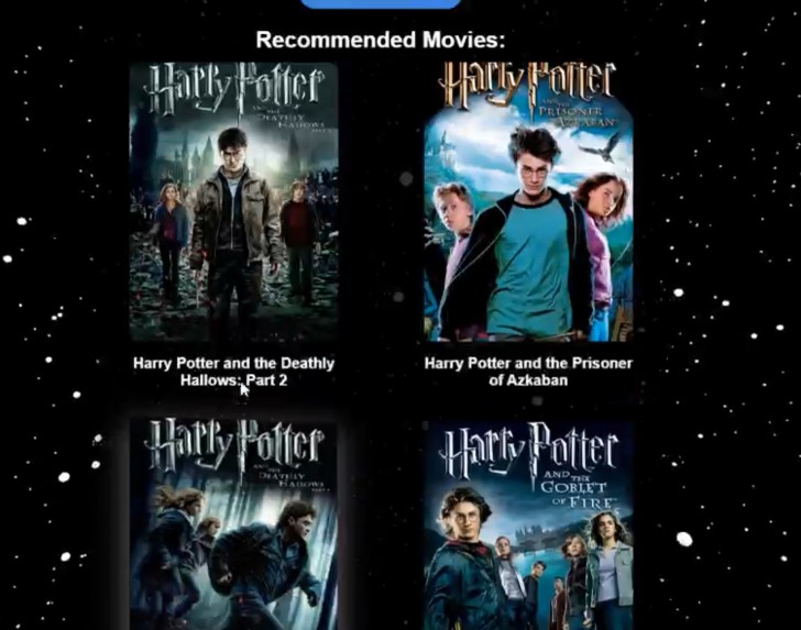 RecurMovies – screenshot 2