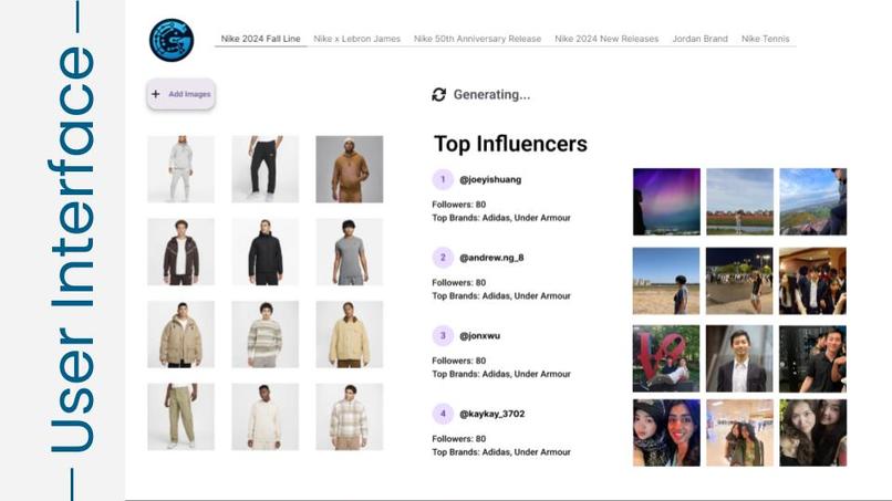 Team 15 - Grafluence – screenshot 4
