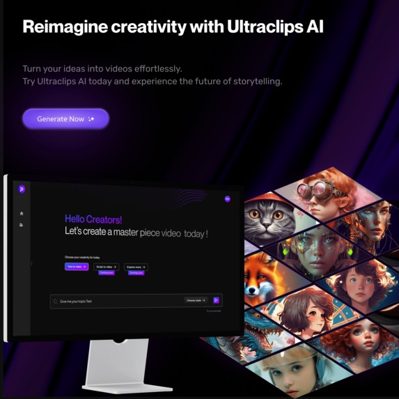 Ultraclips AI – screenshot 1