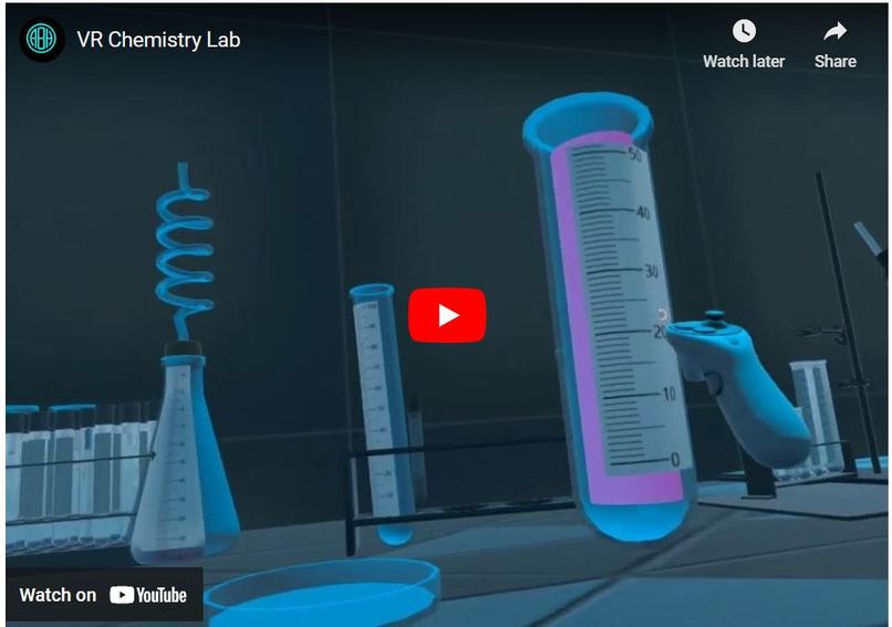 VR CHEMISTRY STIMULATION  – screenshot 1