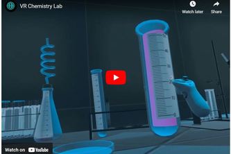 VR CHEMISTRY STIMULATION 