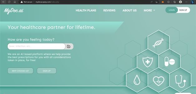 MyDoc.AI – screenshot 1