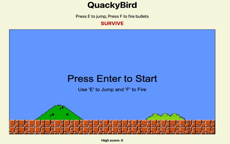 QuackyBird – screenshot 2