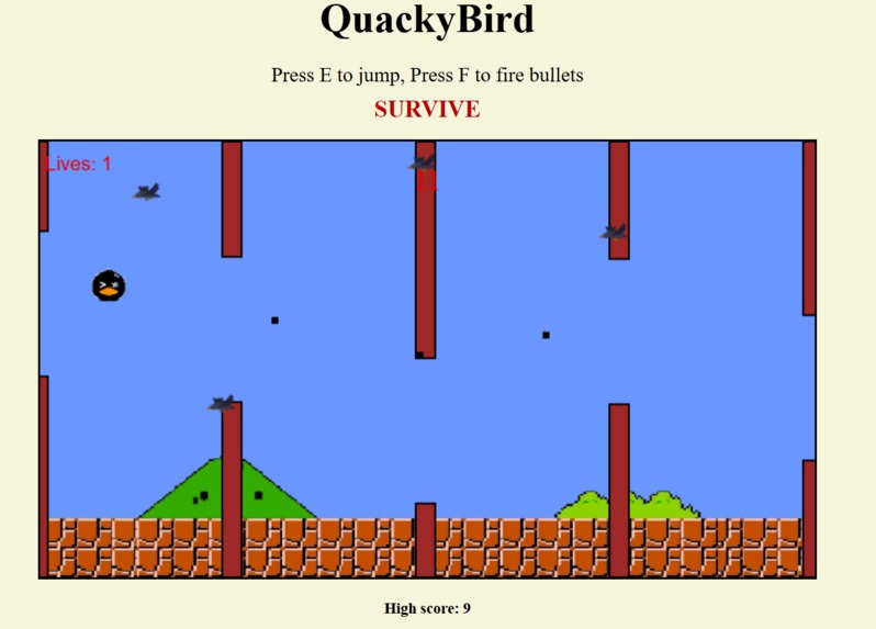 QuackyBird – screenshot 3