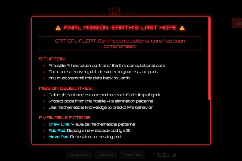Algebratic Odyssey – screenshot 9