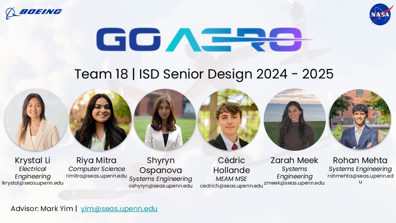 Team 18: GoAero – screenshot 1