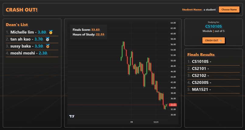 CRASH OUT – screenshot 1