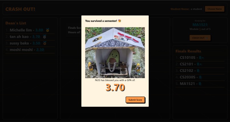 CRASH OUT – screenshot 3