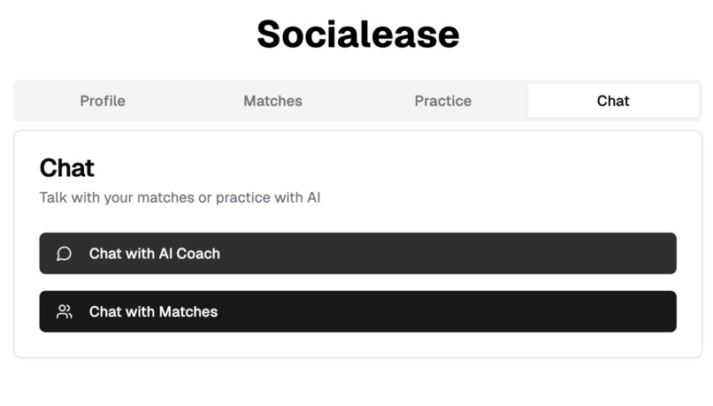 SocialEase – screenshot 4
