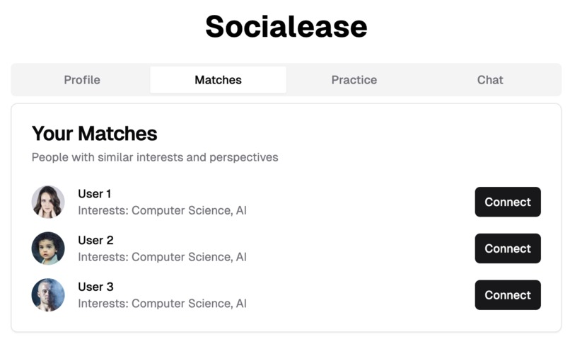 SocialEase – screenshot 5