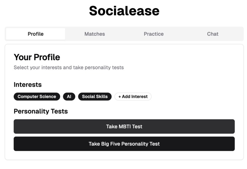 SocialEase – screenshot 3