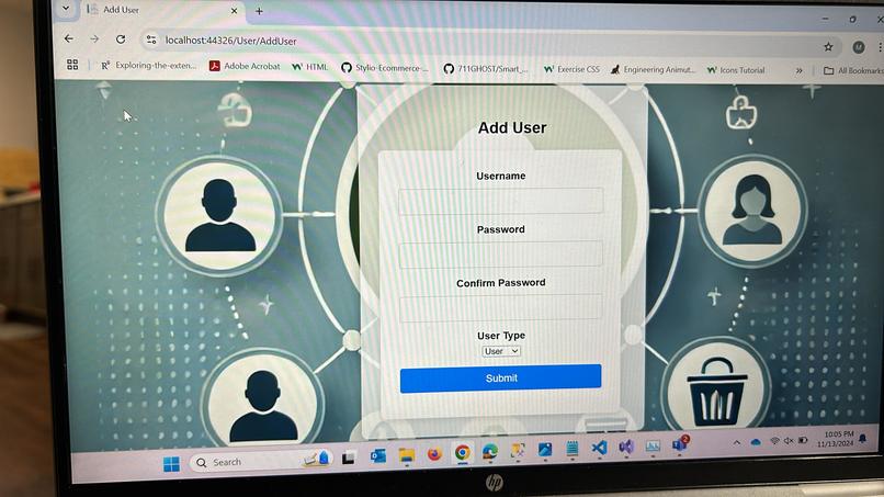  Smart Waste and Recycling Management System – screenshot 1