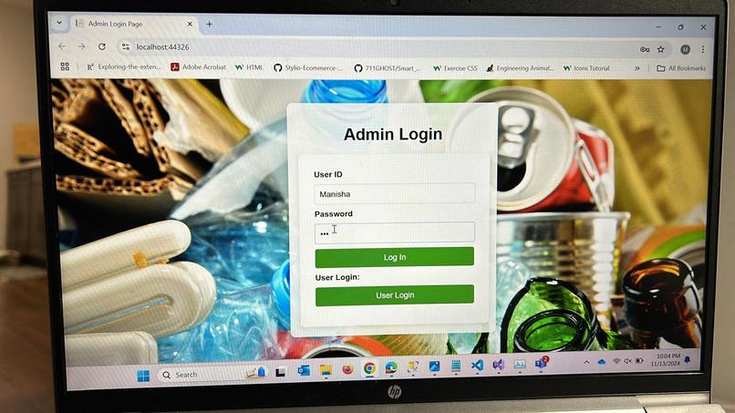  Smart Waste and Recycling Management System – screenshot 2