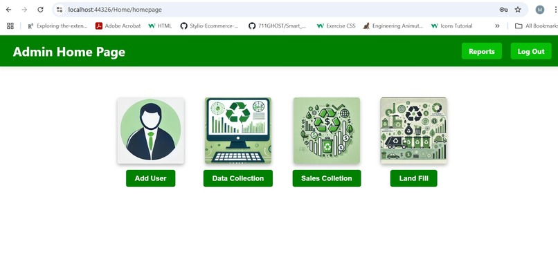  Smart Waste and Recycling Management System – screenshot 3