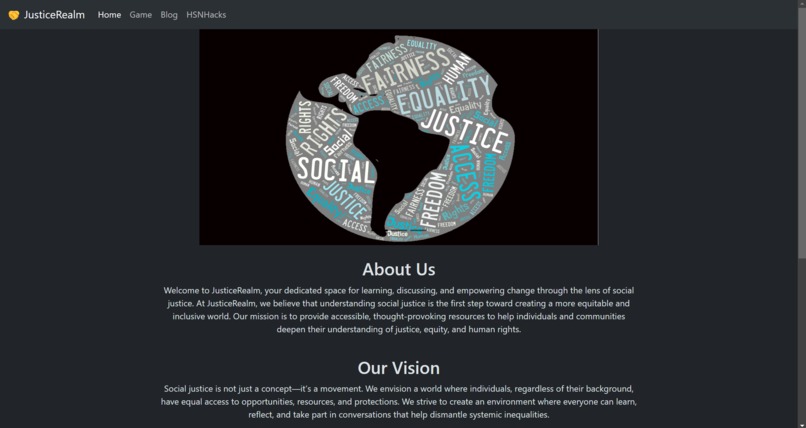 JusticeRealm – screenshot 1