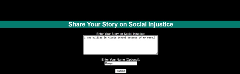 Rise for Change – screenshot 1