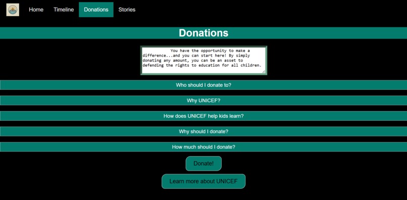 Rise for Change – screenshot 4