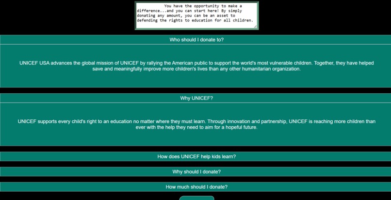 Rise for Change – screenshot 5