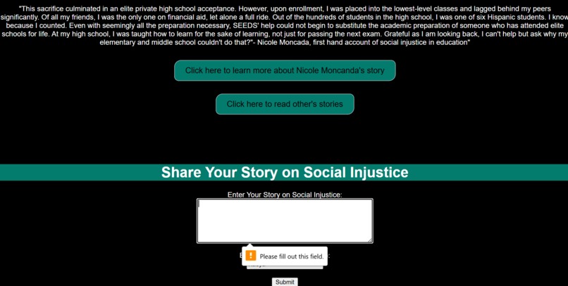 Rise for Change – screenshot 6