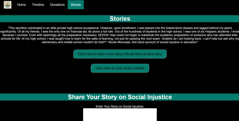 Rise for Change – screenshot 7