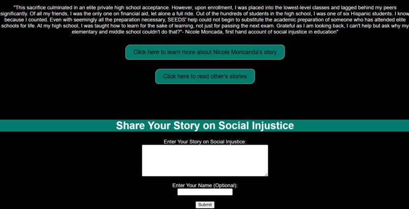 Rise for Change – screenshot 8