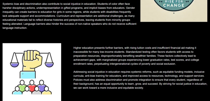 Rise for Change – screenshot 9