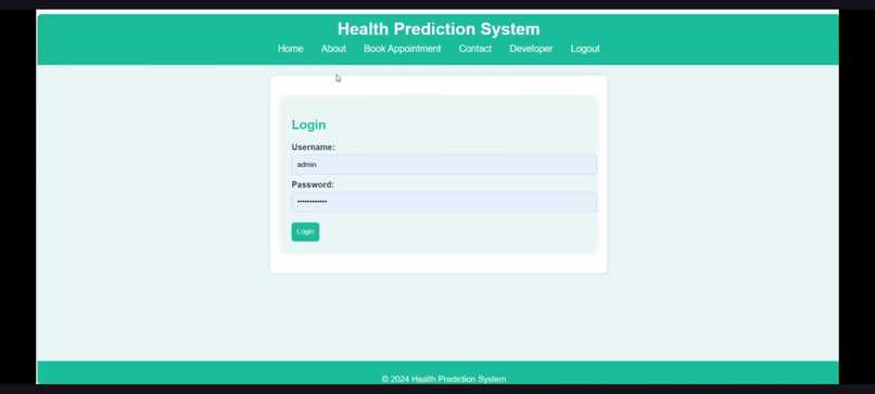 helthtrack – screenshot 1
