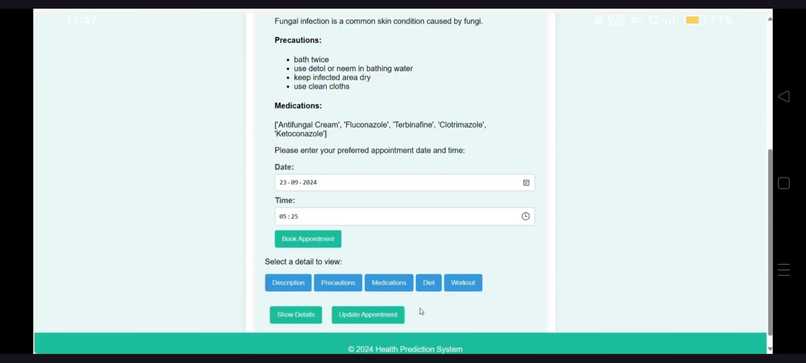 helthtrack – screenshot 5