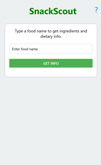 SnackScout – screenshot 1