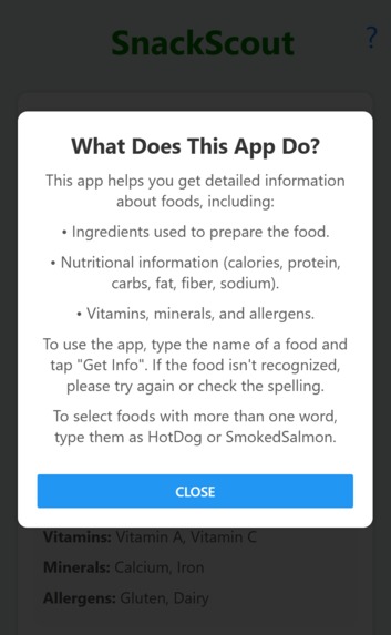 SnackScout – screenshot 3