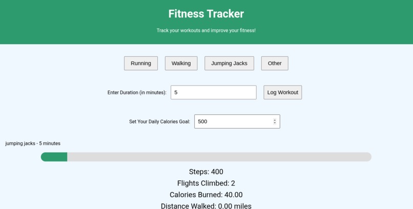 Wellness Trackr – screenshot 2