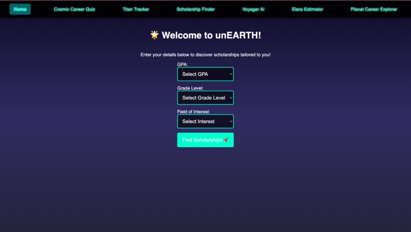 unEARTH – screenshot 1
