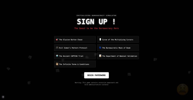 Sign Up! – screenshot 3
