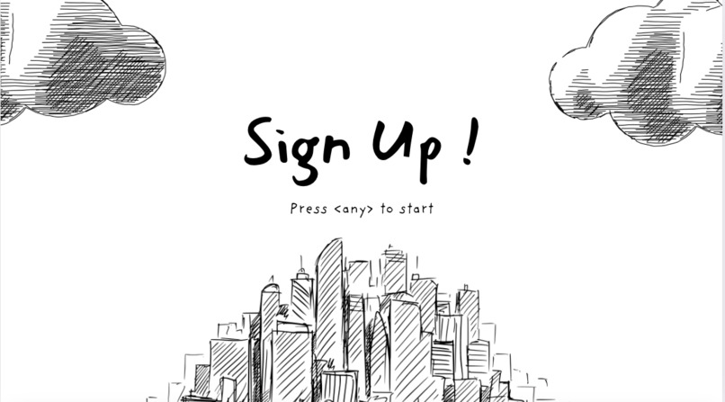 Sign Up! – screenshot 1