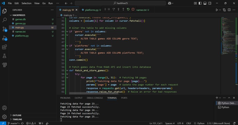 Game Space – screenshot 1