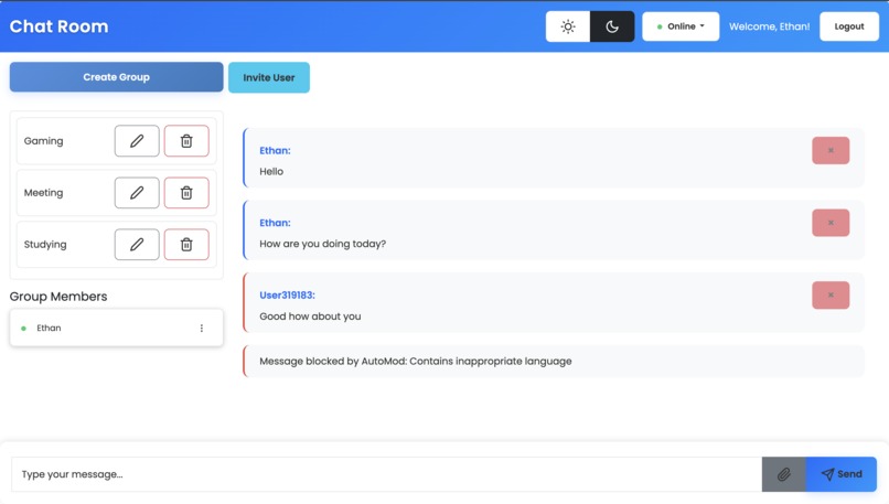 NexusSecure – screenshot 2