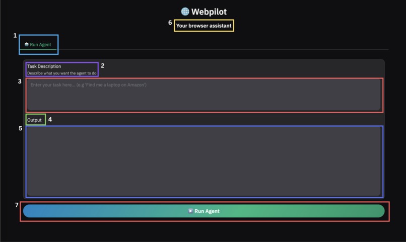 Webpilot – screenshot 1