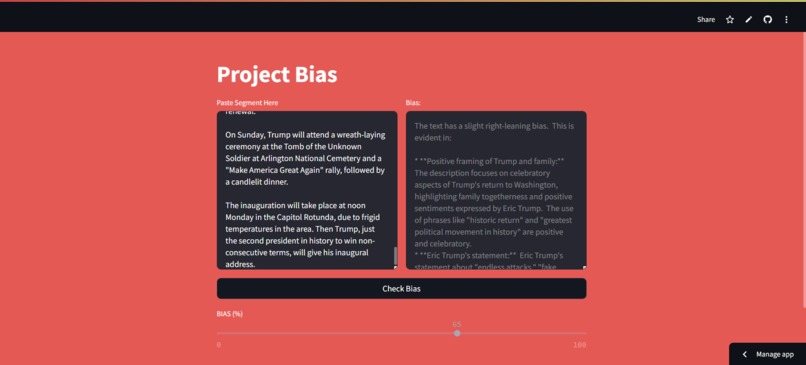 Project Bias – screenshot 1